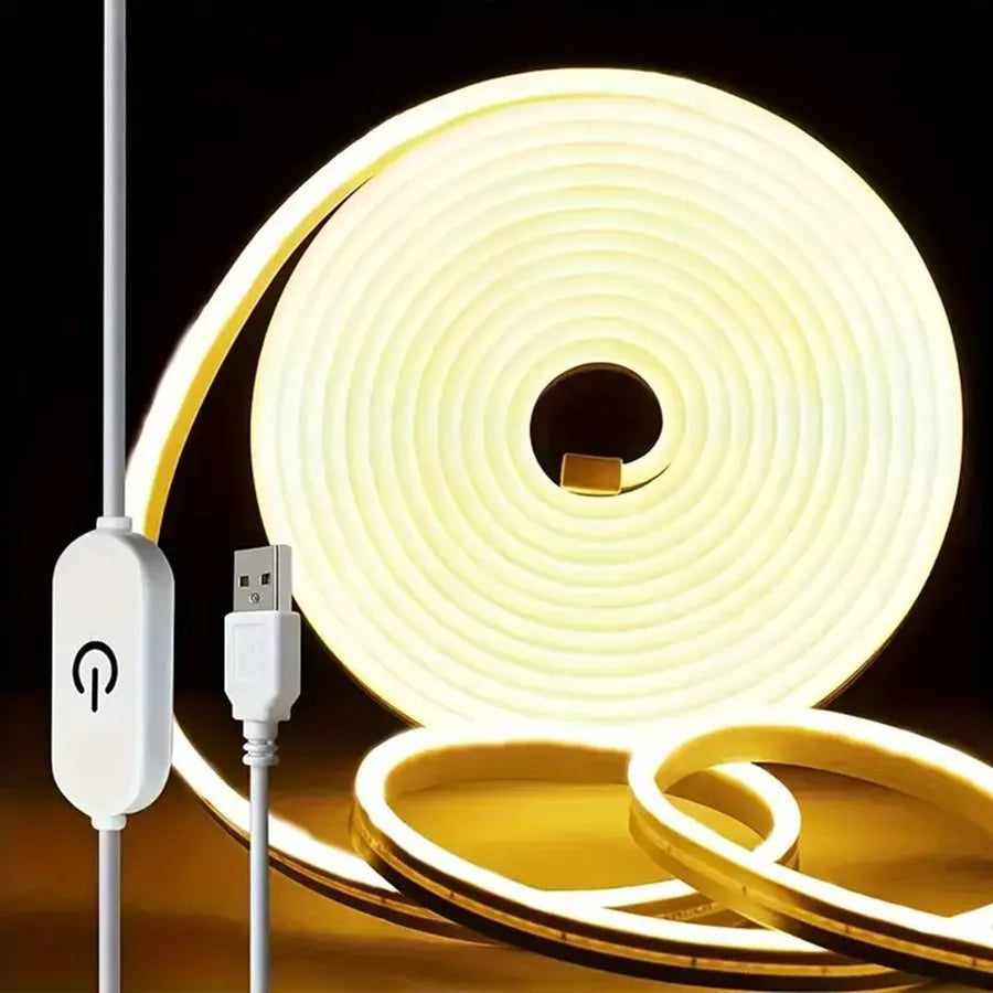 Flexible LED Neon Strip Light – Glow Up Your Room