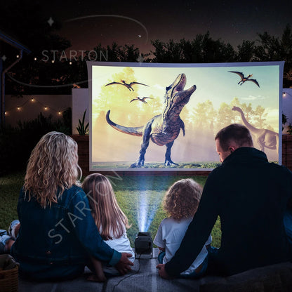 HY300 Pro / HY500 — 1080p Smart Portable Projector