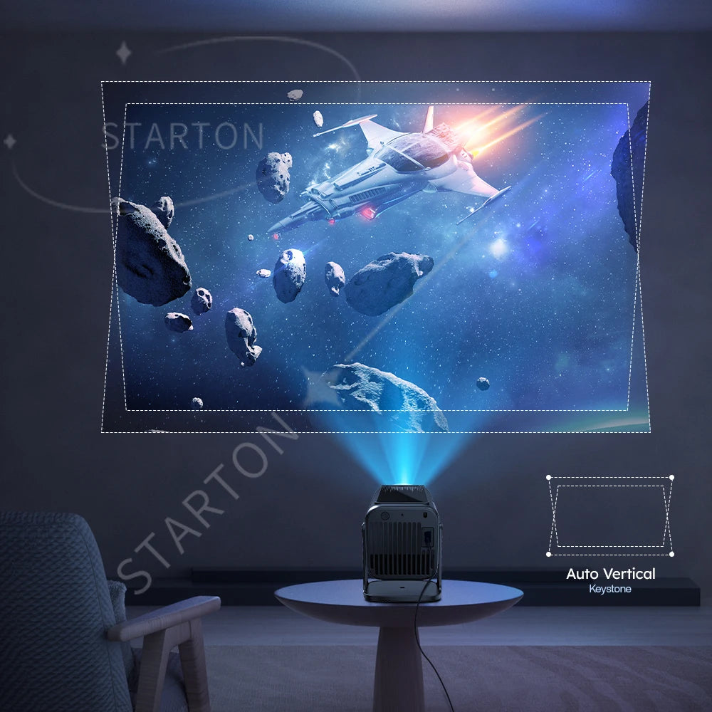 HY300 Pro / HY500 — 1080p Smart Portable Projector