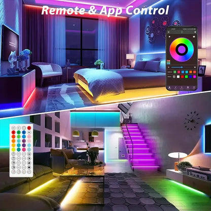 RGB Bluetooth LED Strip Light – 16 Million Colors, Your Rules