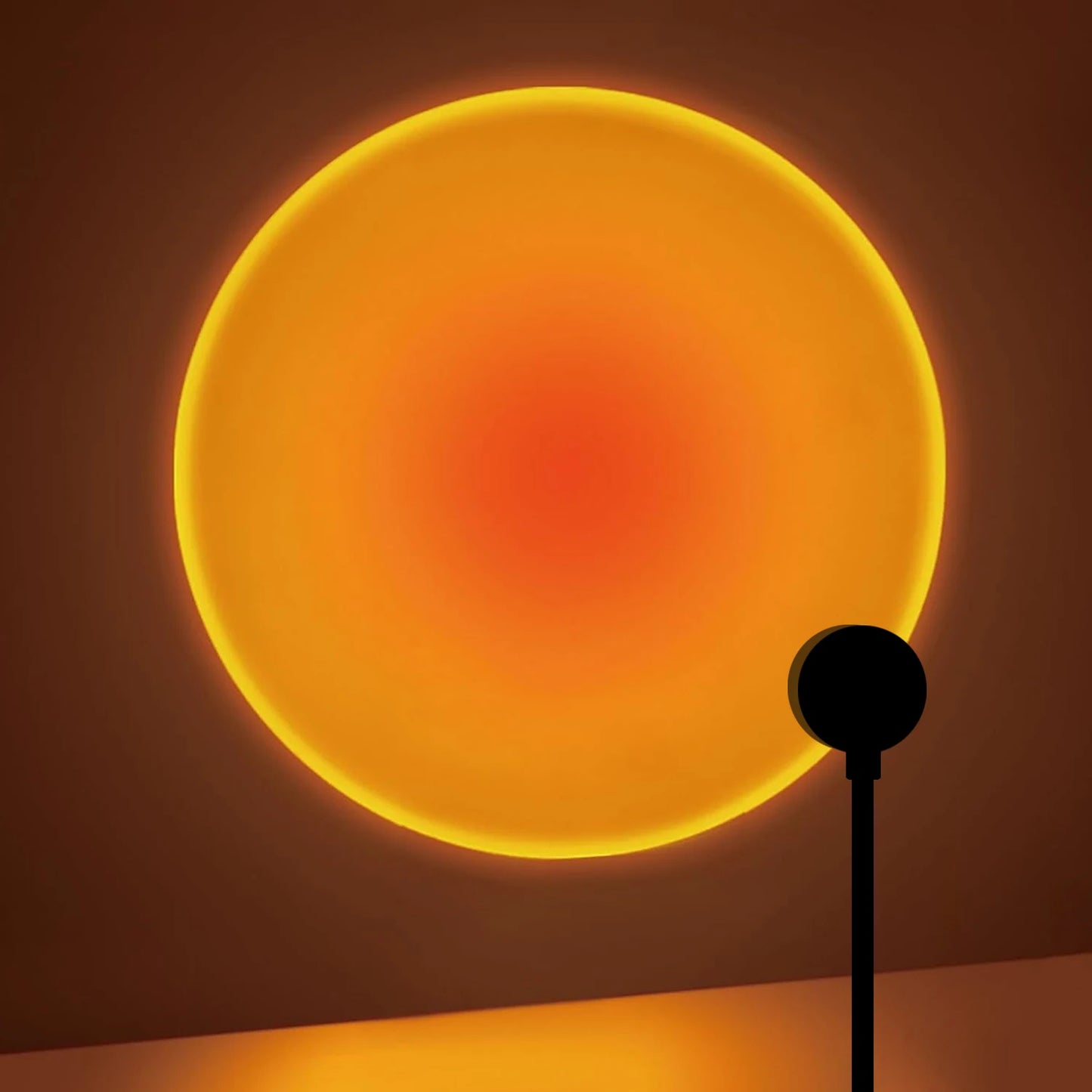 Sunset Projection Lamp — Golden Hour for Your Room