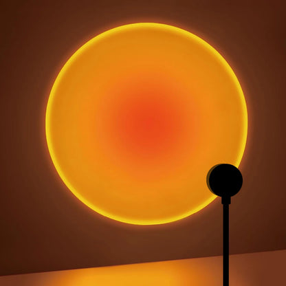 Sunset Projection Lamp — Golden Hour for Your Room