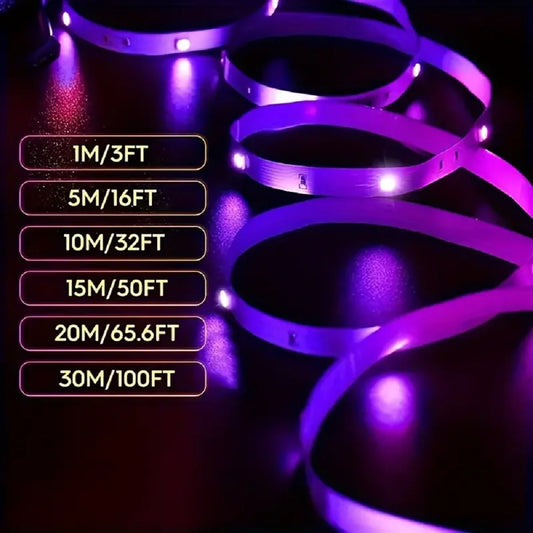 RGB Bluetooth LED Strip Light – 16 Million Colors, Your Rules