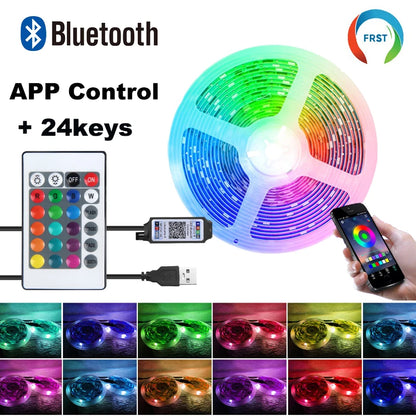 RGB Bluetooth LED Strip Light – 16 Million Colors, Your Rules