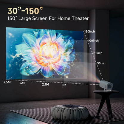 P30 Pro — Android 14 Smart Mini Projector
