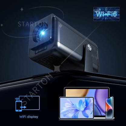 HY300 Pro / HY500 — 1080p Smart Portable Projector