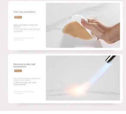 Smart Bedside Table — Wireless Charging, Fingerprint Lock & Bluetooth Speaker