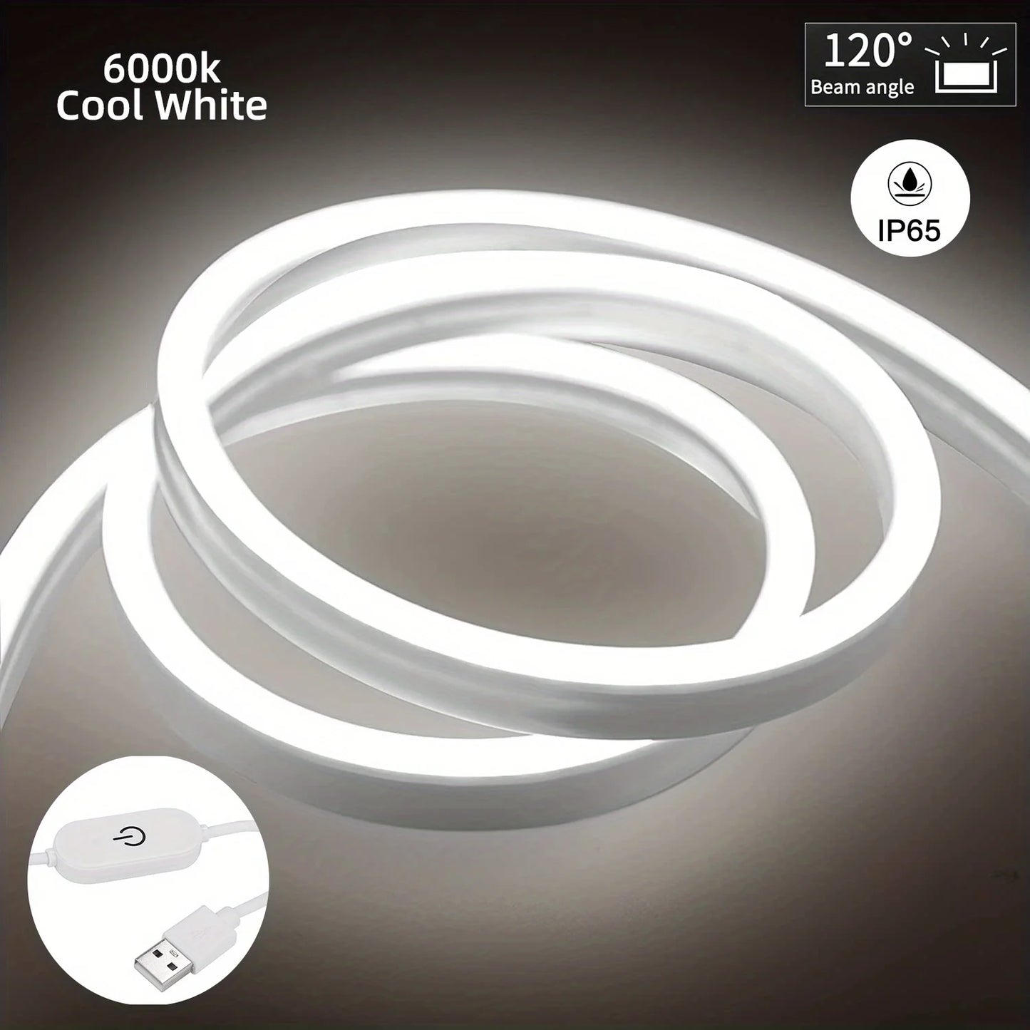 Flexible LED Neon Strip Light – Glow Up Your Room