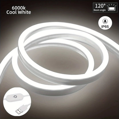 Flexible LED Neon Strip Light – Glow Up Your Room