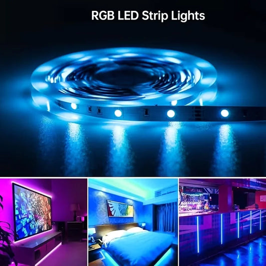 RGB Bluetooth LED Strip Light – 16 Million Colors, Your Rules