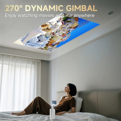 P30 Pro — Android 14 Smart Mini Projector