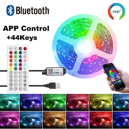 RGB Bluetooth LED Strip Light – 16 Million Colors, Your Rules