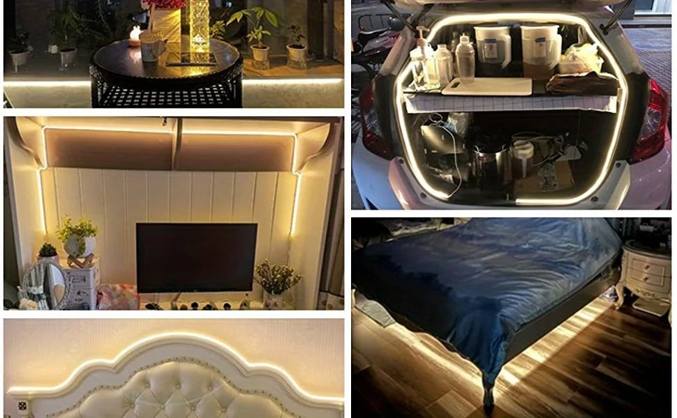 Flexible LED Neon Strip Light – Glow Up Your Room