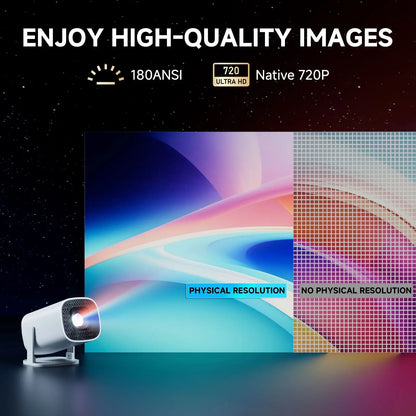 P30 Pro — Android 14 Smart Mini Projector