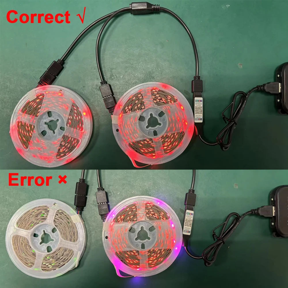 RGB Bluetooth LED Strip Light – 16 Million Colors, Your Rules