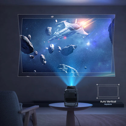 HY300 Pro / HY500 — 1080p Smart Portable Projector