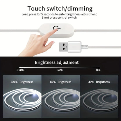 Flexible LED Neon Strip Light – Glow Up Your Room