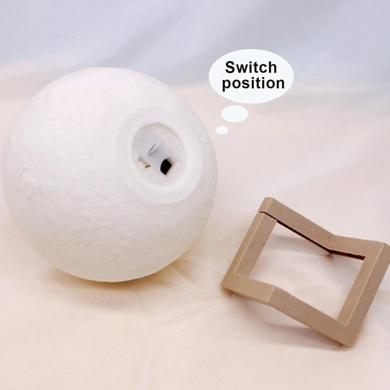 Moon Lamp — LED Night Light for Bedroom