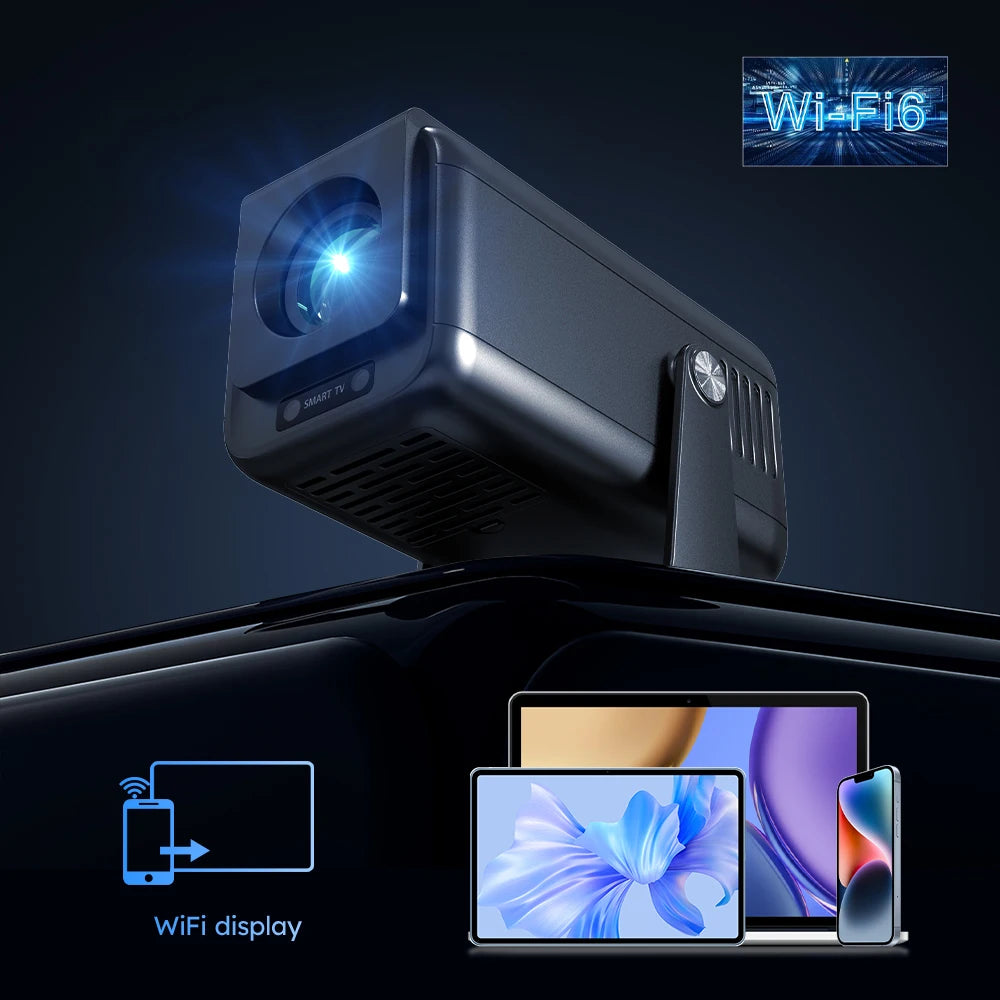 HY300 Pro / HY500 — 1080p Smart Portable Projector