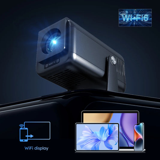 HY300 Pro / HY500 — 1080p Smart Portable Projector