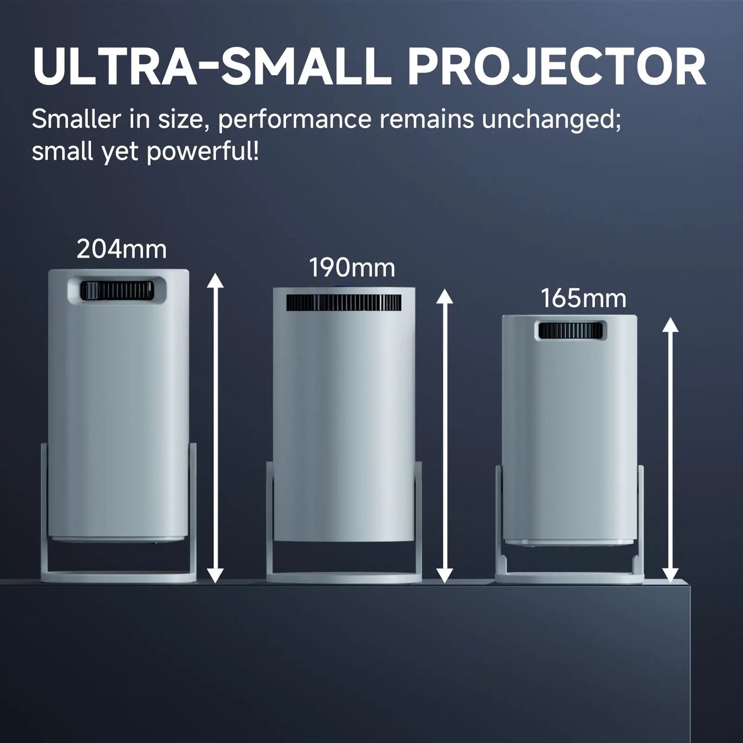 P30 Pro — Android 14 Smart Mini Projector