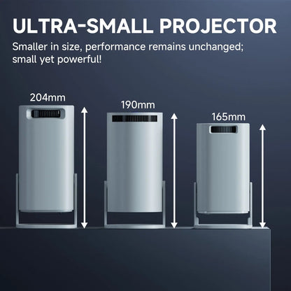 P30 Pro — Android 14 Smart Mini Projector