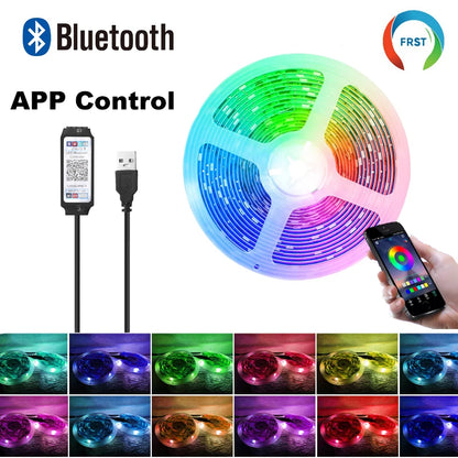 RGB Bluetooth LED Strip Light – 16 Million Colors, Your Rules