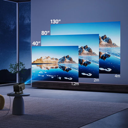 HY300 Pro / HY500 — 1080p Smart Portable Projector
