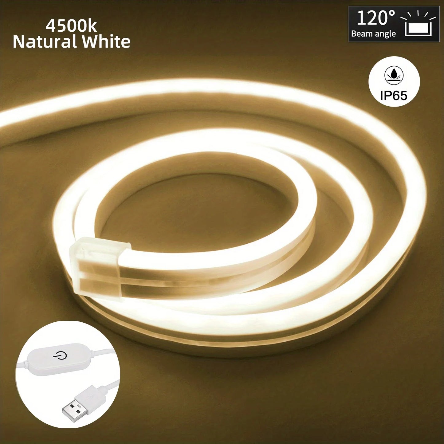 Flexible LED Neon Strip Light – Glow Up Your Room