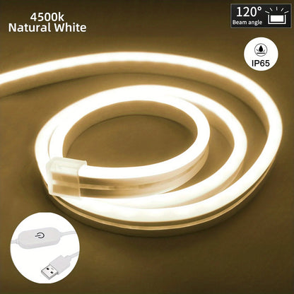 Flexible LED Neon Strip Light – Glow Up Your Room