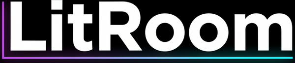 LitRoom Logo - L connected to strip